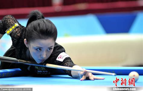 billard open de chine a.carty